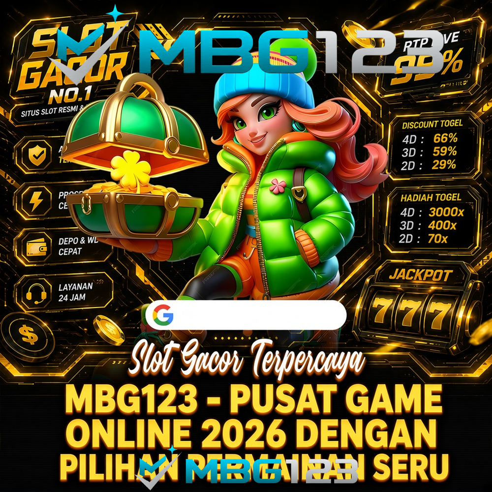 MBG123: Platform Slot Gacor Online dengan Beragam Pilihan Tema dan Fitur Menarik